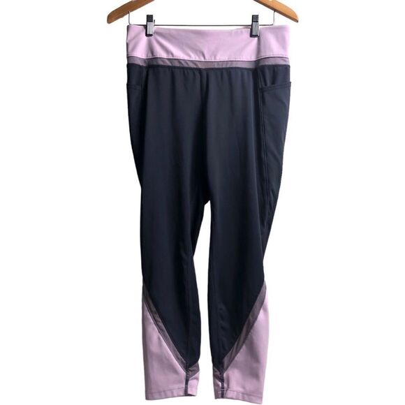Tangerine Workout Yoga Legging Mauve/ Pink - Picture 2 of 9